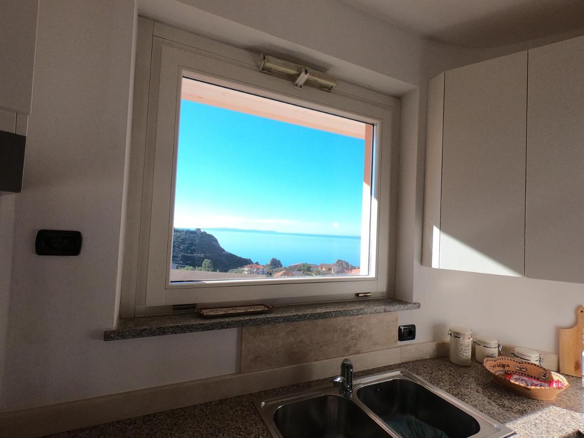 NebidaSplendida Vista Sul Mare公寓 外观 照片
